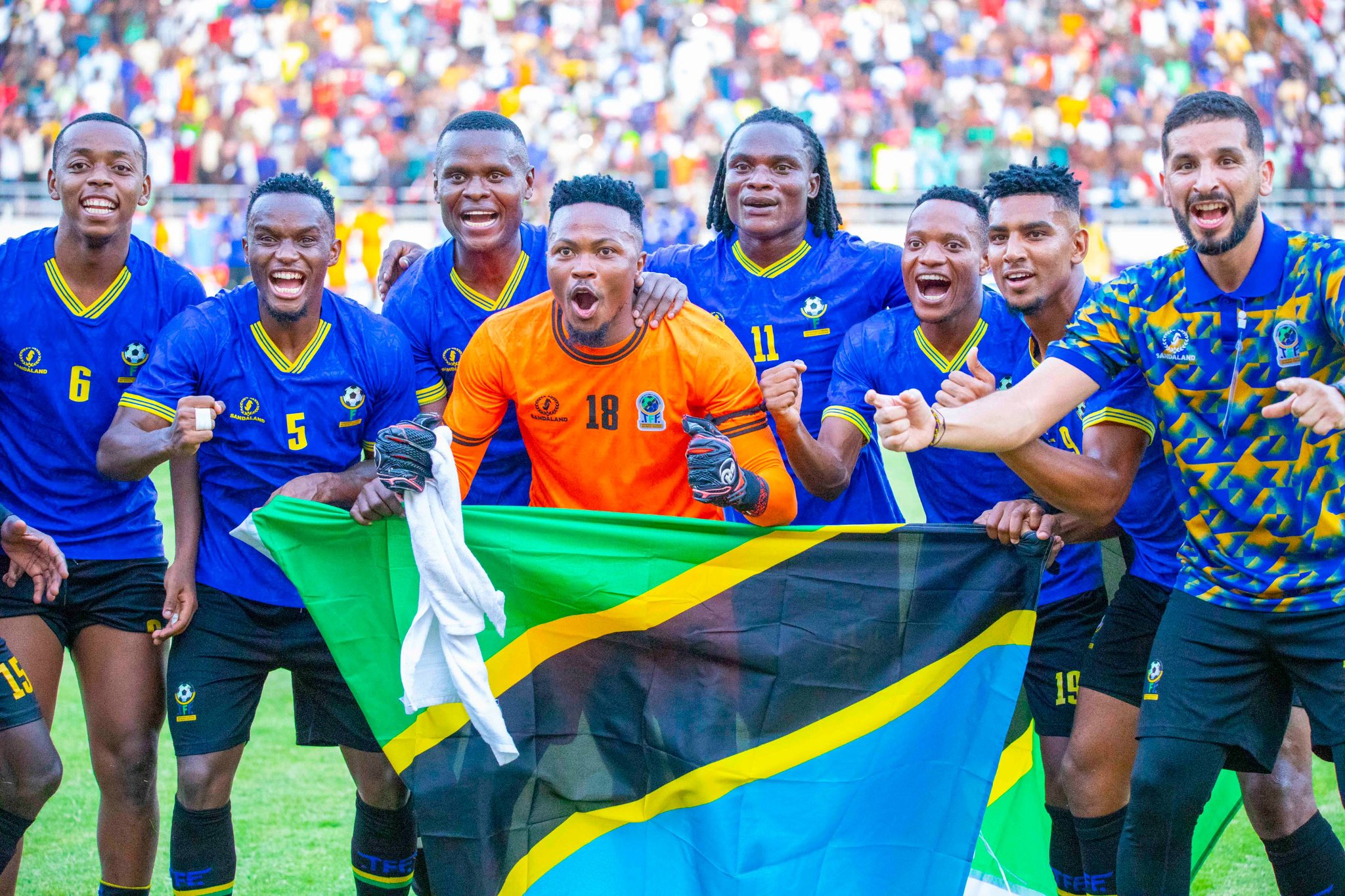 Stars earn 700M after qualifying for Afcon 2025