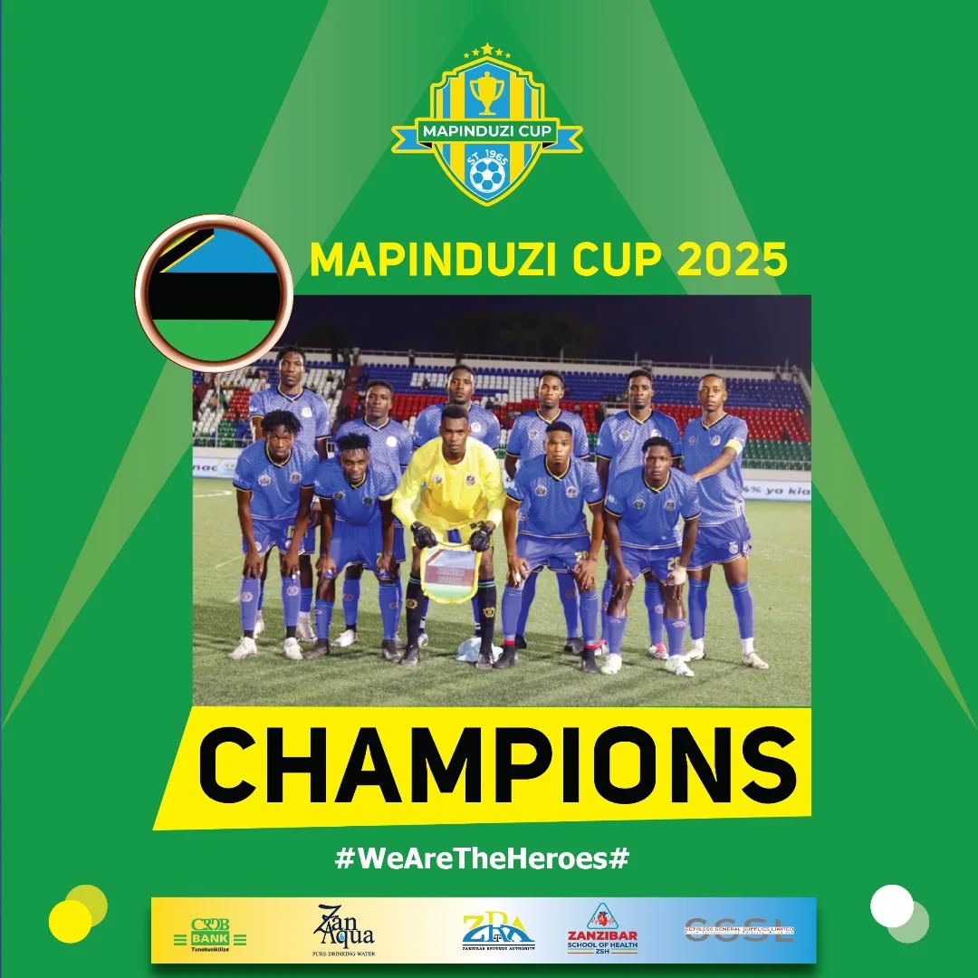 Zanzibar Heroes wins Mapinduzi Cup