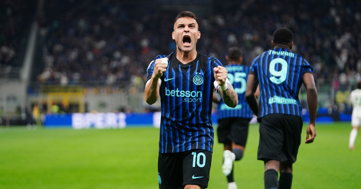 Inter Milan Thrash AS Roma 5–2 to Extend Serie A Lead