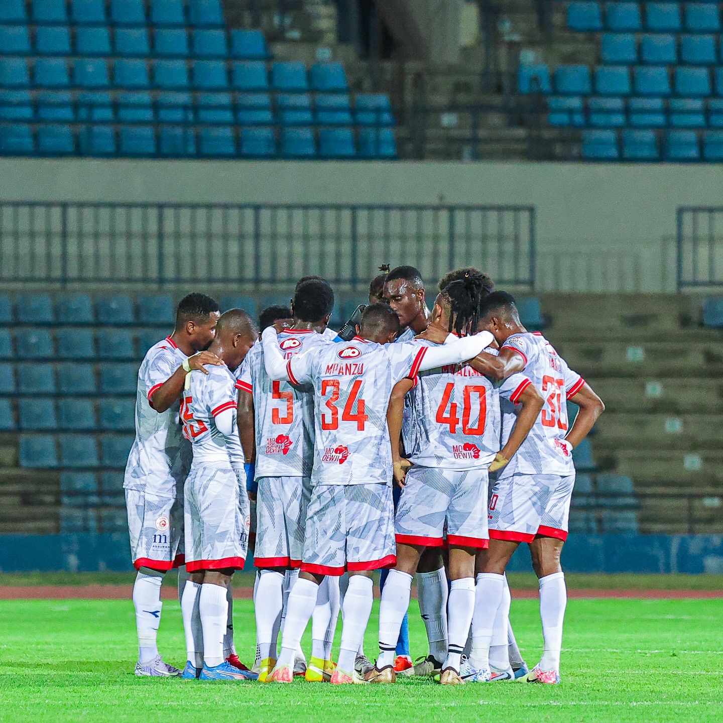 Simba SC Seek Vital Win Against Mashujaa FC Ahead of CAF Champions League Clash