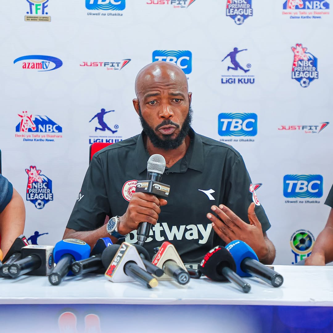 Simba Assistant Coach Suleiman Matola Confident Ahead of Tanzania Prisons Clash