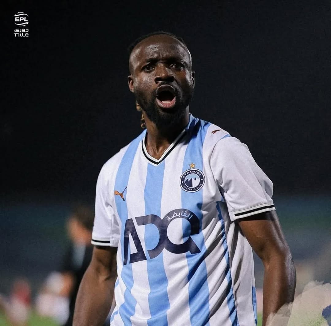 Fiston Mayele Shines with Brace as Pyramids Thrash Al Ahly in Title Clash