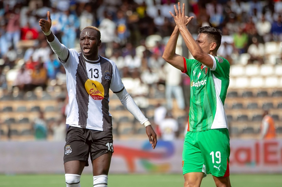 TP Mazembe eliminated CAF CL