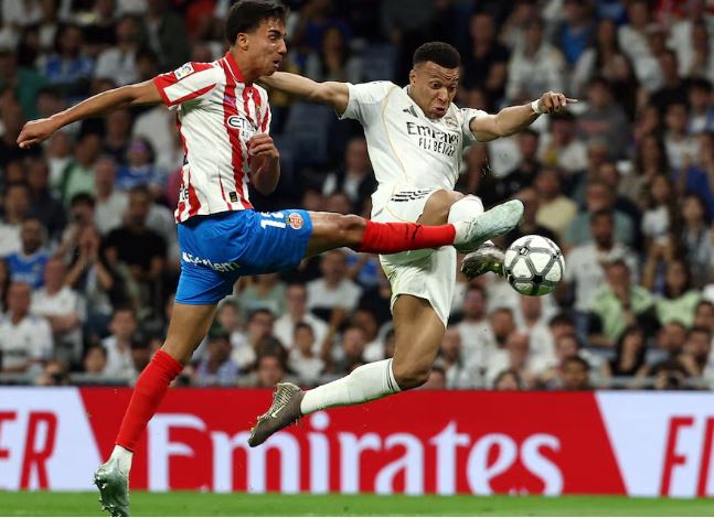 Real Madrid mambo magumu, yatoka sare na Girona nyumbani