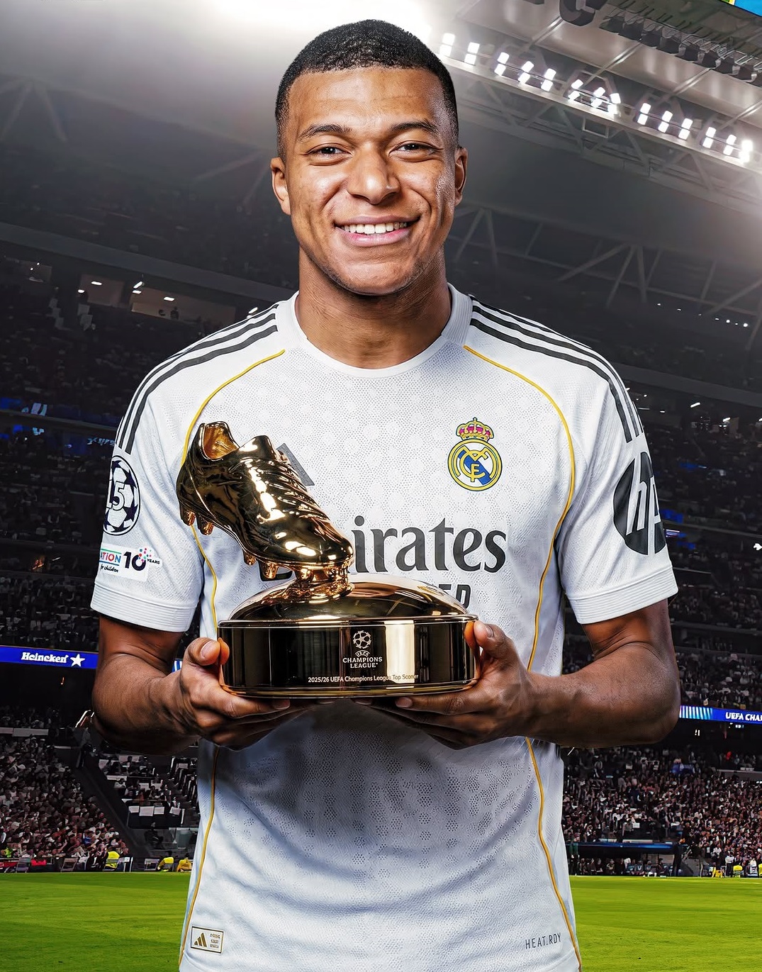 Mbappe aibuka mfungaji bora Ulaya