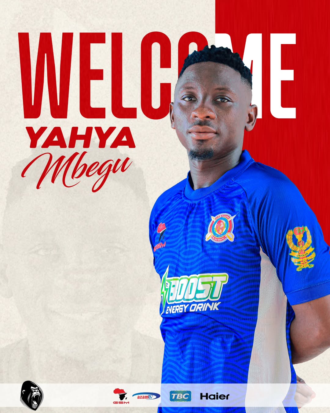 Mbegu joins Mashujaa Fc