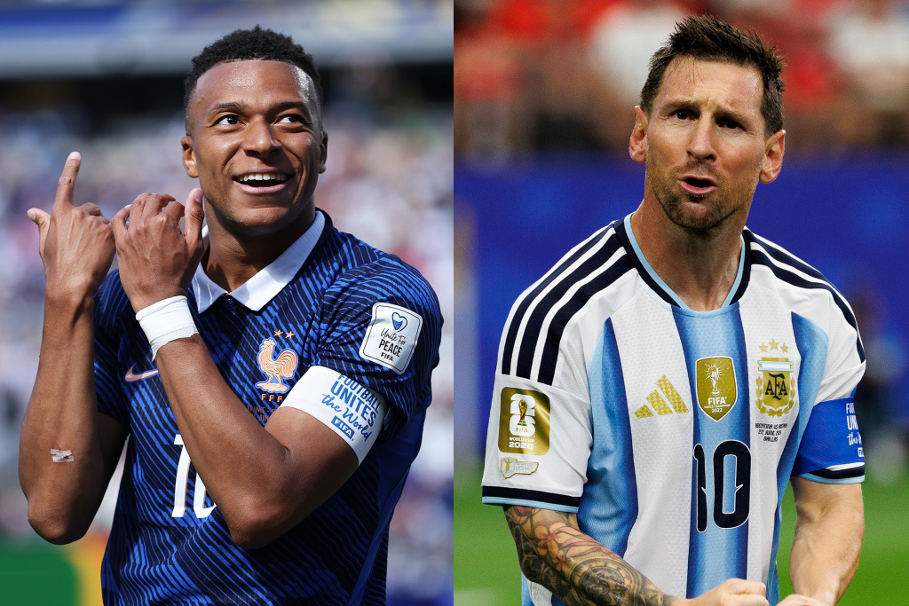 Mbappe Surpasses Messi\'s World Cup Record