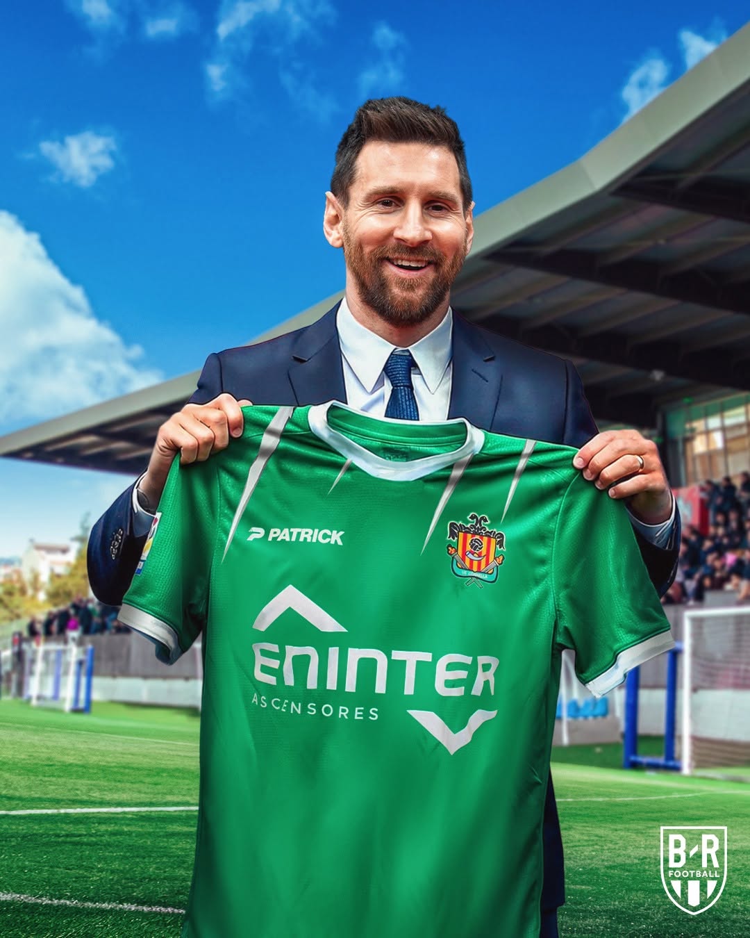 Messi anunua klabu Hispania