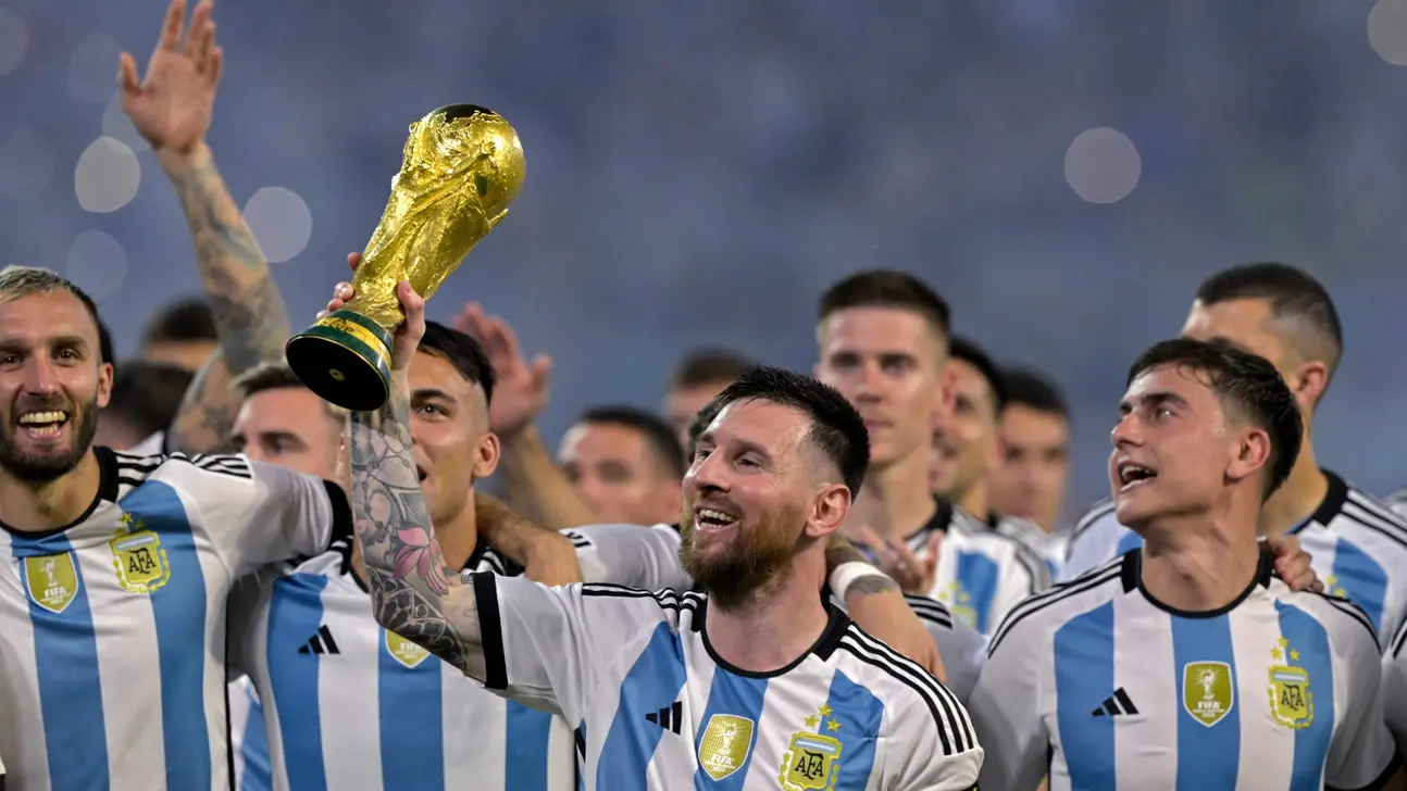 Messi kuongoza Argentina kutetea taji la Kombe la Dunia 2026