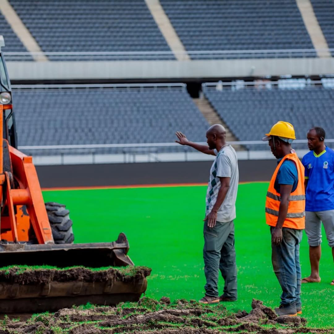 Major Renovations Begin at Benjamin Mkapa Stadium Ahead of AFCON 2027