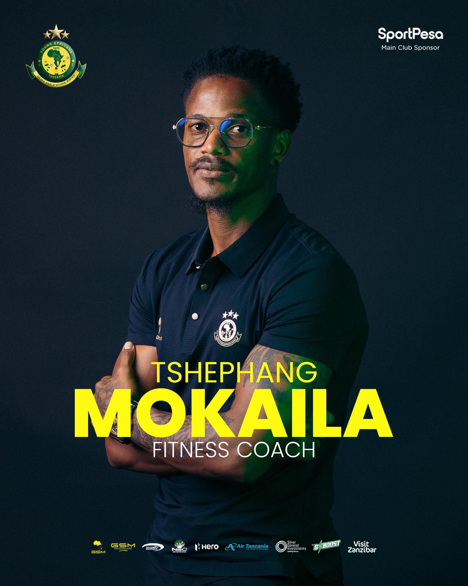 Yanga Appoints Tshephang Mokaila as New Fitness Coach