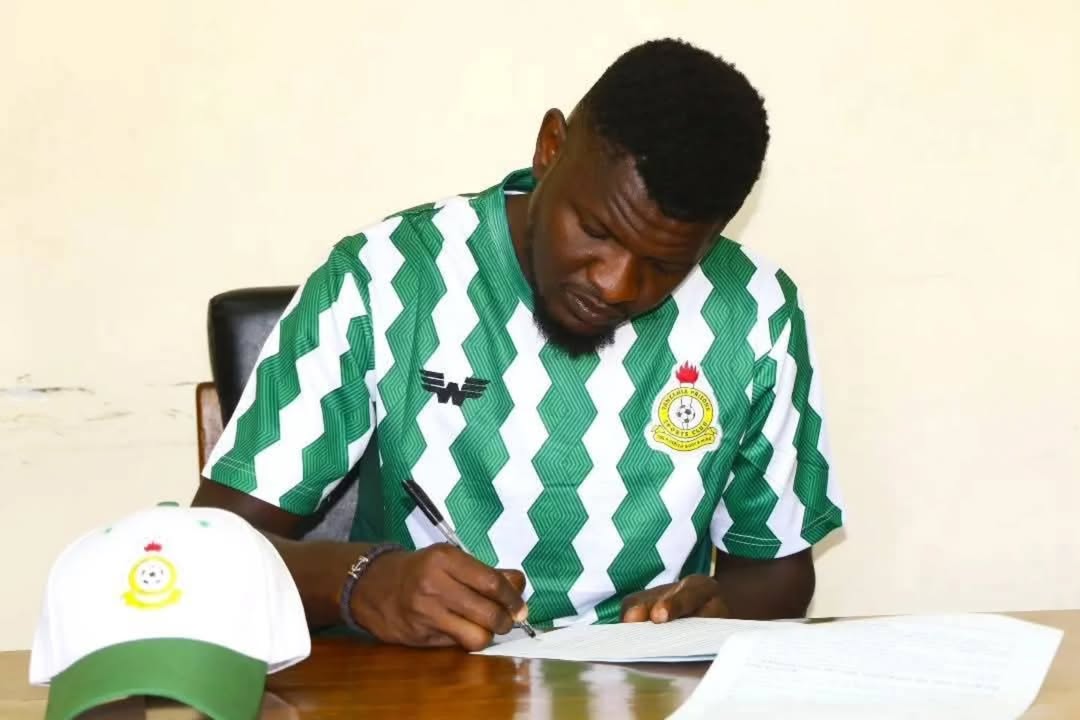 Prisons sign two from Singida BS