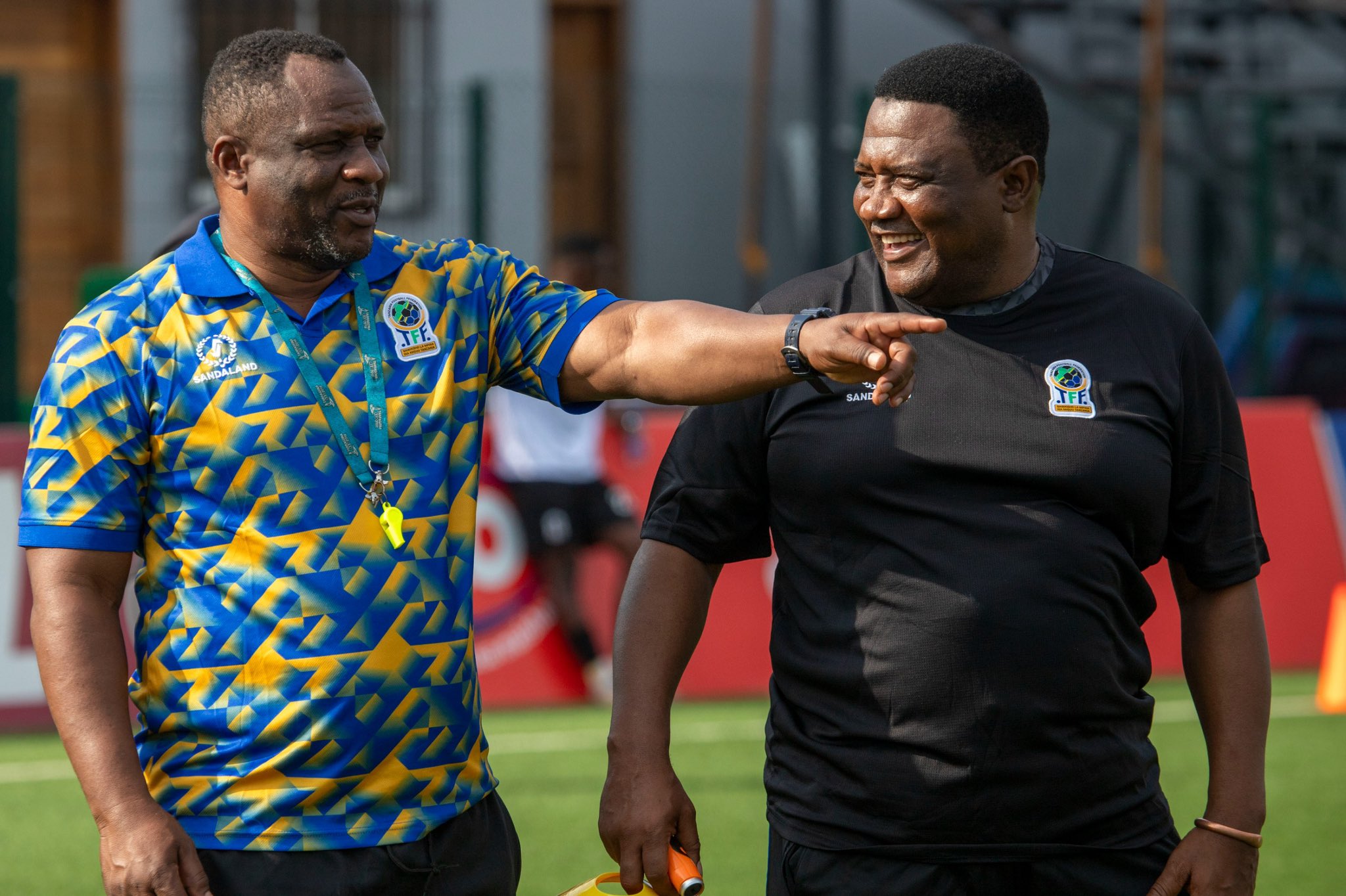 Stars coach determined to win against Ethiopia today