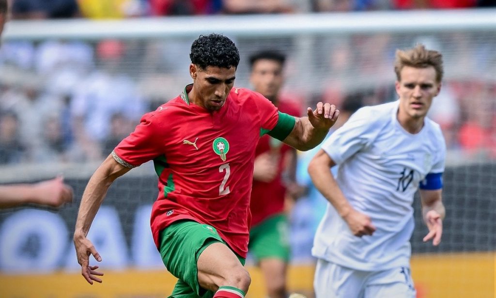 Norway and Morocco Share Spoils in 1-1 World Cup Warm-Up Friendly