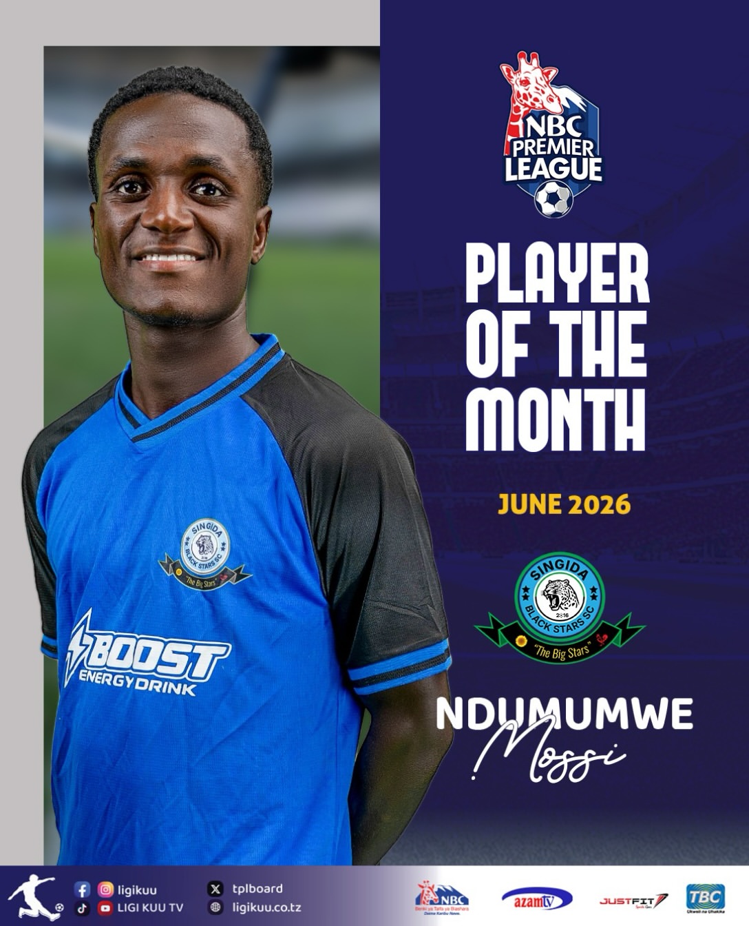 Ndumumwe Mossi and Abdihamid Moalin Win NBC Premier League June Awards