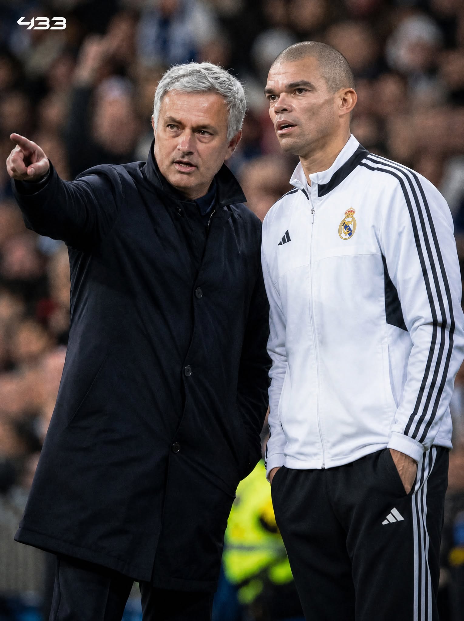Mourinho Reportedly Plans Pepe Inclusion in Coaching Staff Ahead of Real Madrid Return