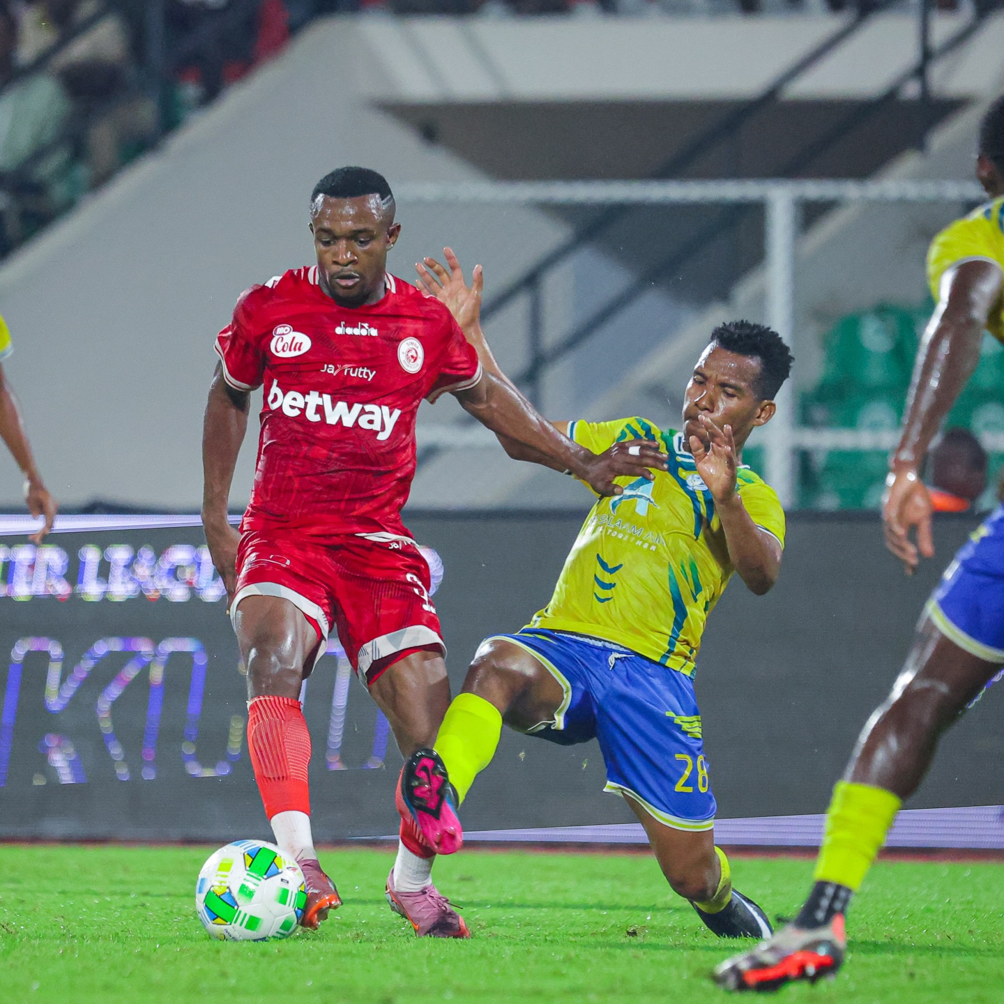 Highlights; Mlandege Fc 0-3 Simba, kombe la Muungano