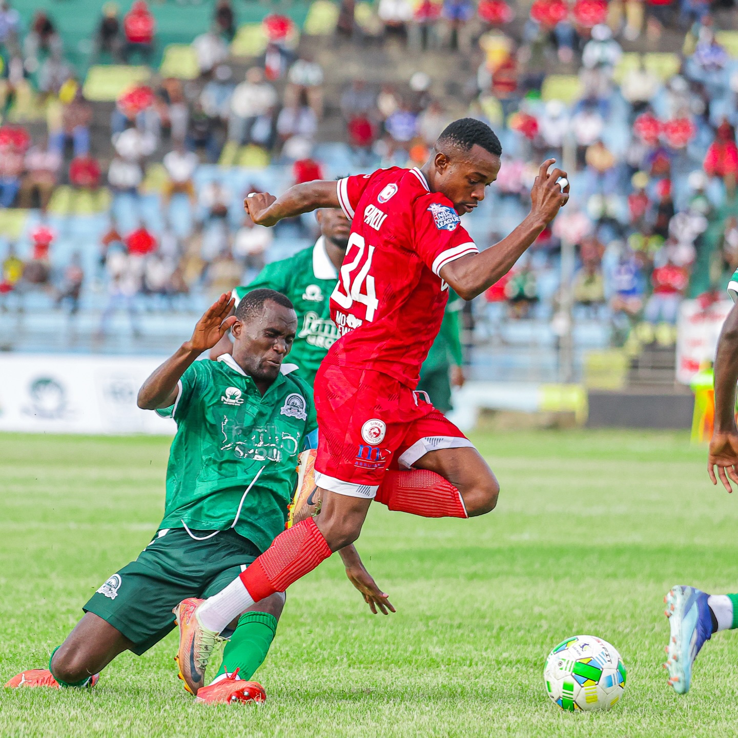 Highlights; Pamba Jiji 1-1 Simba, NBC PL