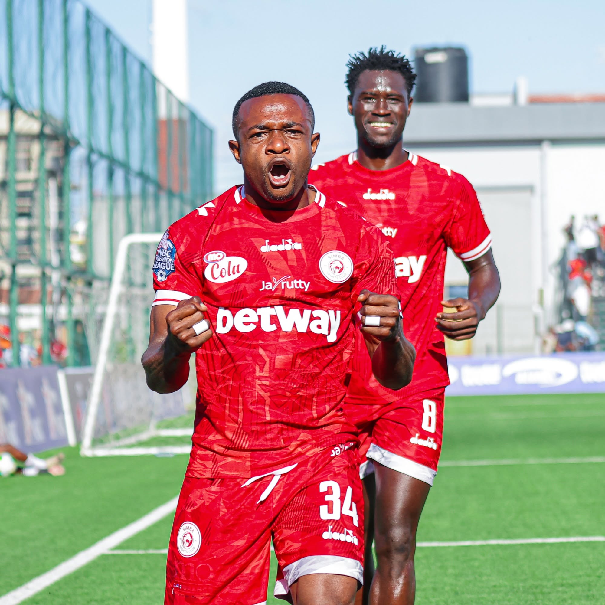 Simba 2-1 Pamba Jiji, Ligi Kuu