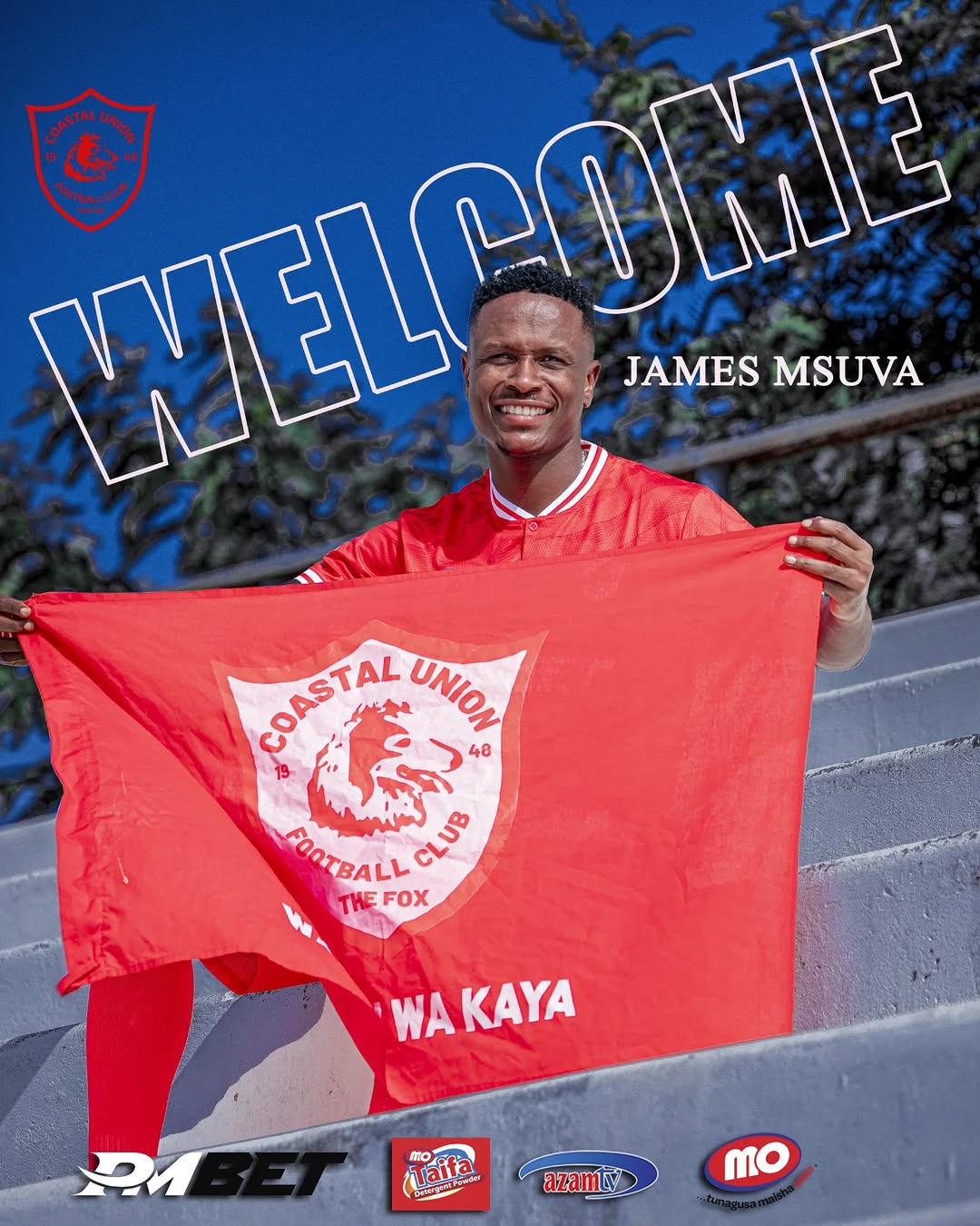 James Msuva Joins Coastal Union on Free Transfer