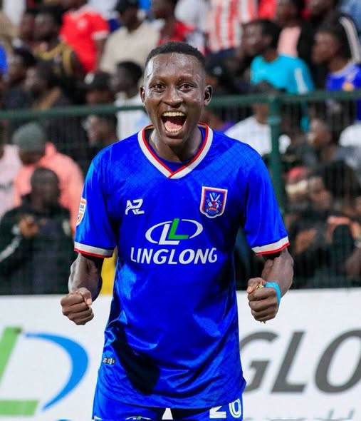Azam FC Secure Ugandan Striker Hassan Mubiru in Two-Year Deal