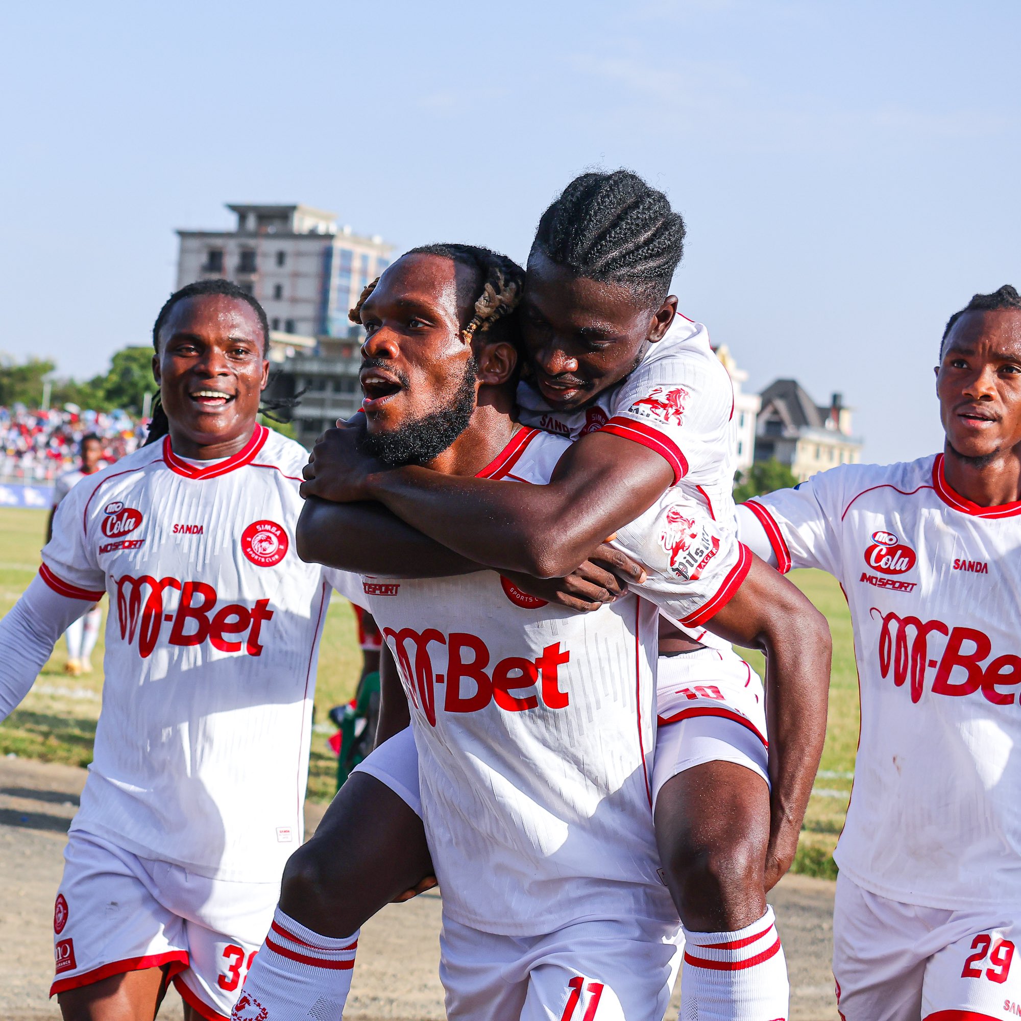 FT : Coastal Union 0-3 Simba (FT)