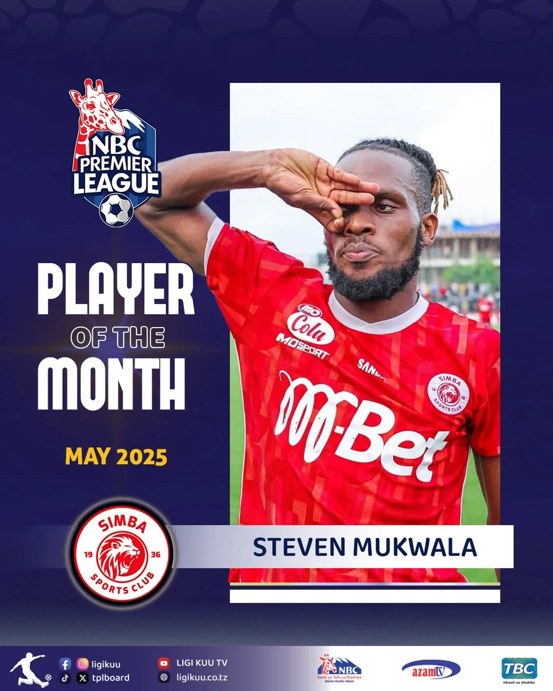 Fadlu, Mukwala win Premier League awards for May 2025