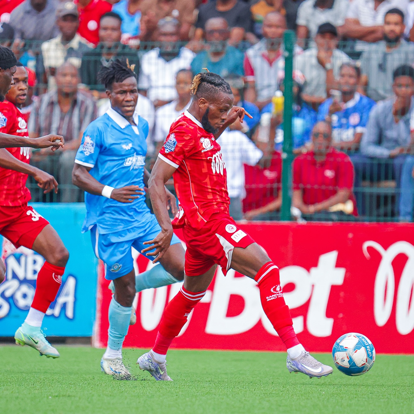 NBC PL : Simba 1-0 Singida BS (FT)