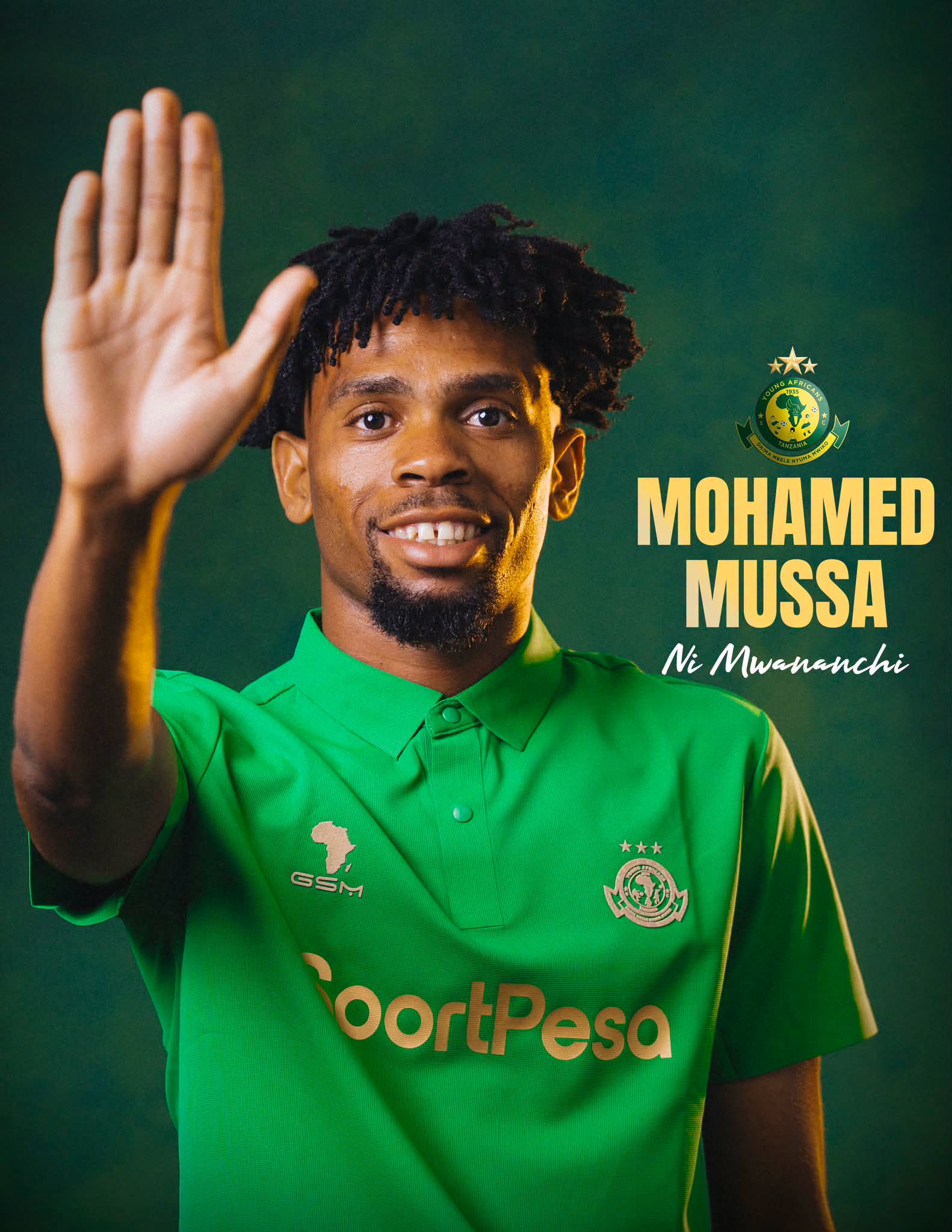 Yanga Continue Squad Rebuild with Signing of Mohamed Mussa from Mashujaa FC