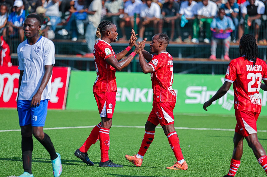 CRDB Cup : Simba 6-0 Kili Wonders
