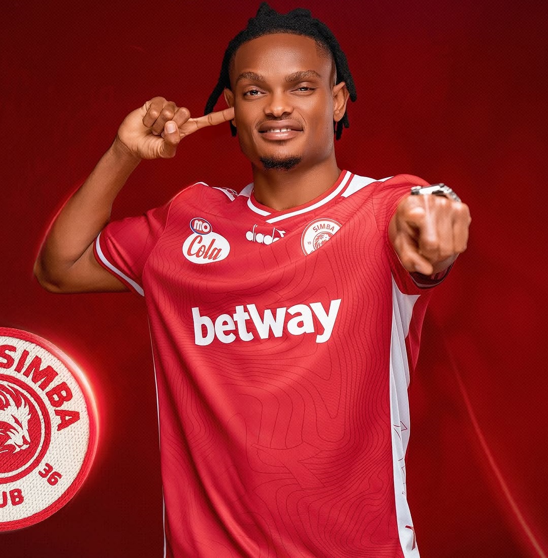 Simba Confirm Signing of Suleiman Mwalimu Gomez from Wydad