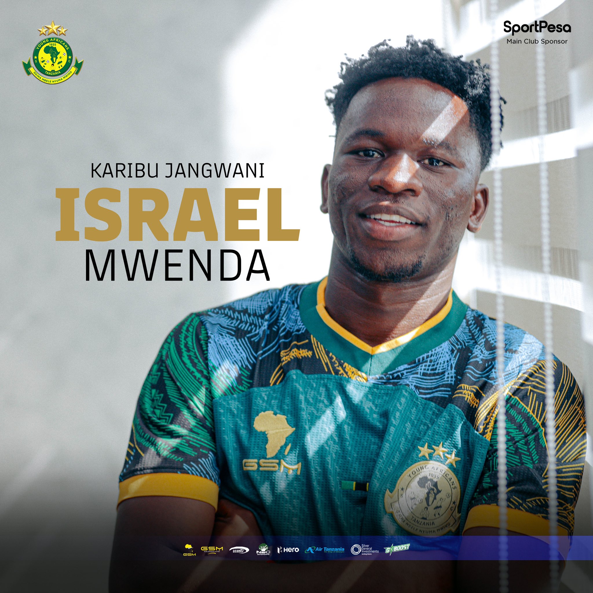 Mwenda joins Yanga
