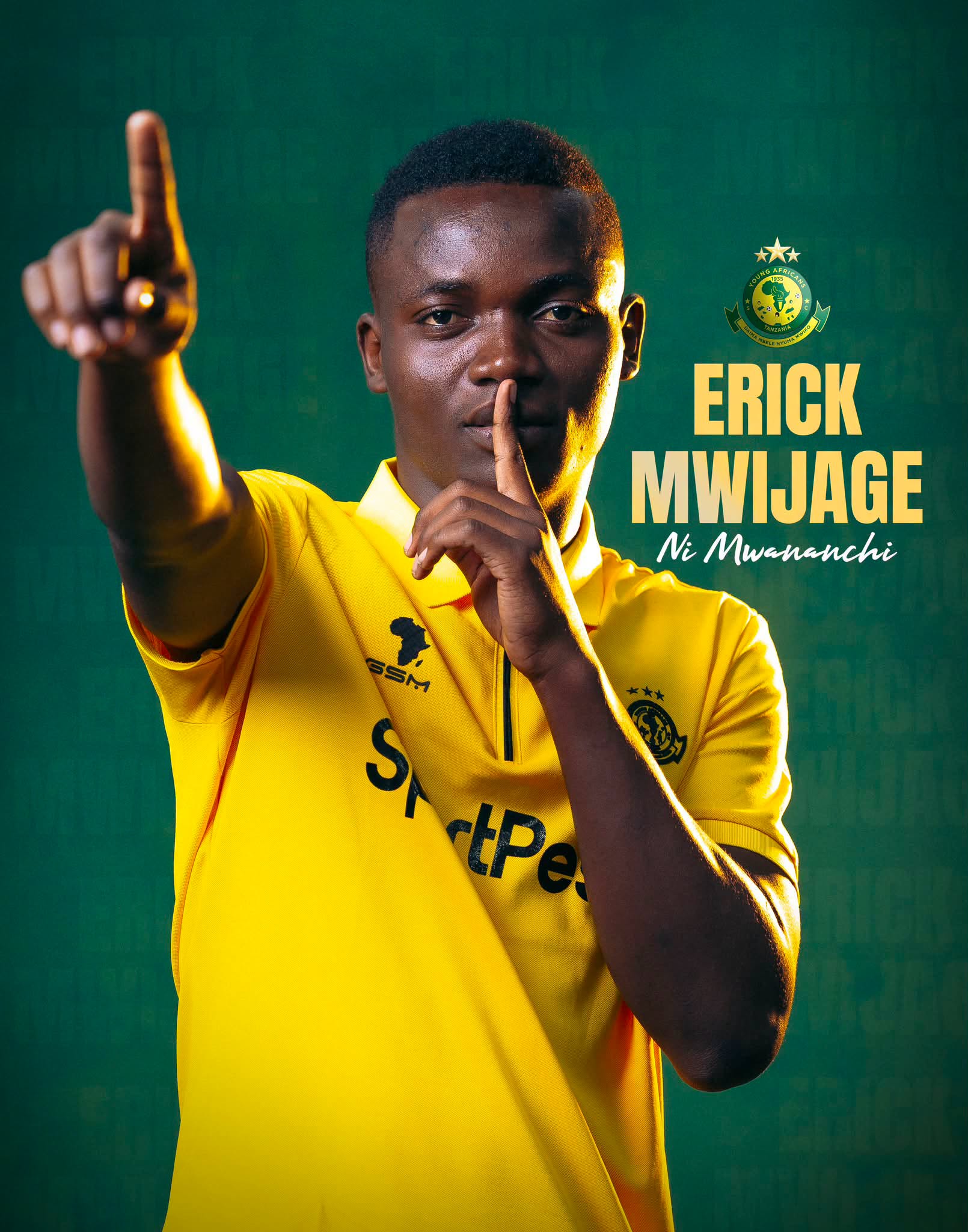 Yanga Complete Signing of Winger Erick Mwijage from KMC