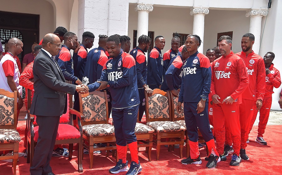 President Mwinyi to attend Simba vs Berkane