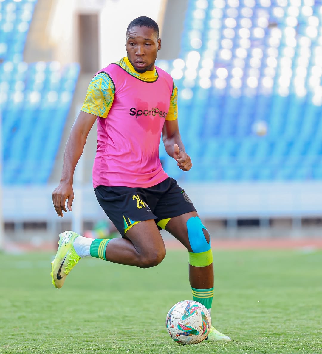 Yanga Striker Clement Mzize Completes Treatment, Out for Four Months