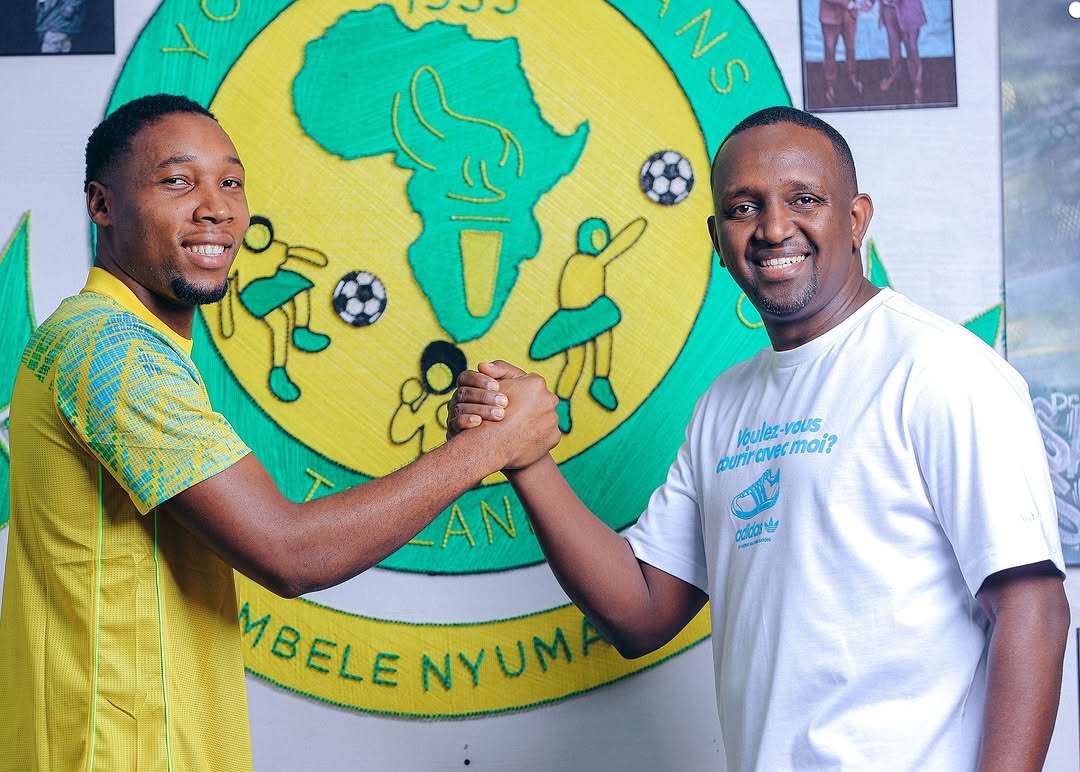 Clement Mzize Extends Contract, Commits to Yanga Until 2028