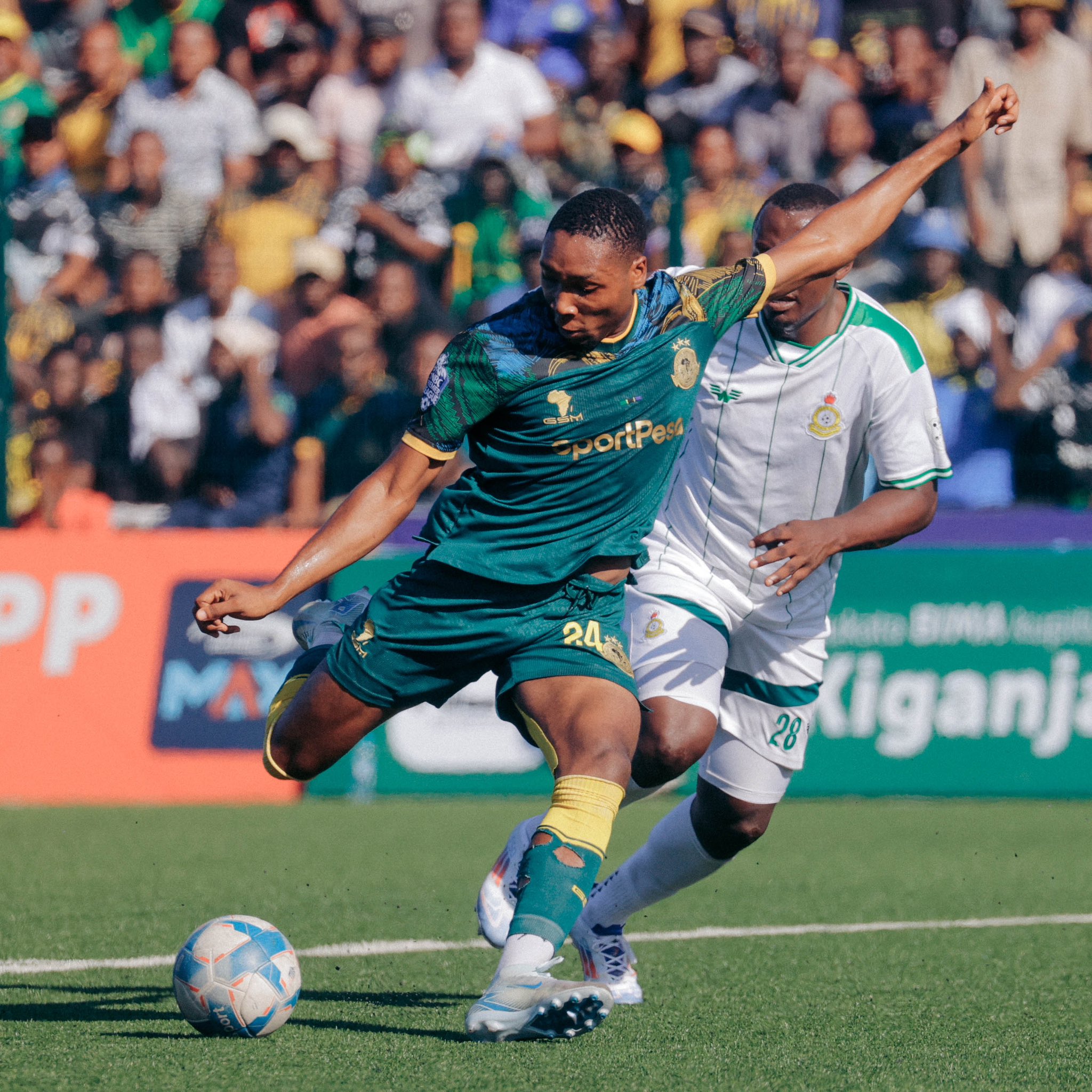 Highlights : Yanga 4-0 Tanzania Prisons