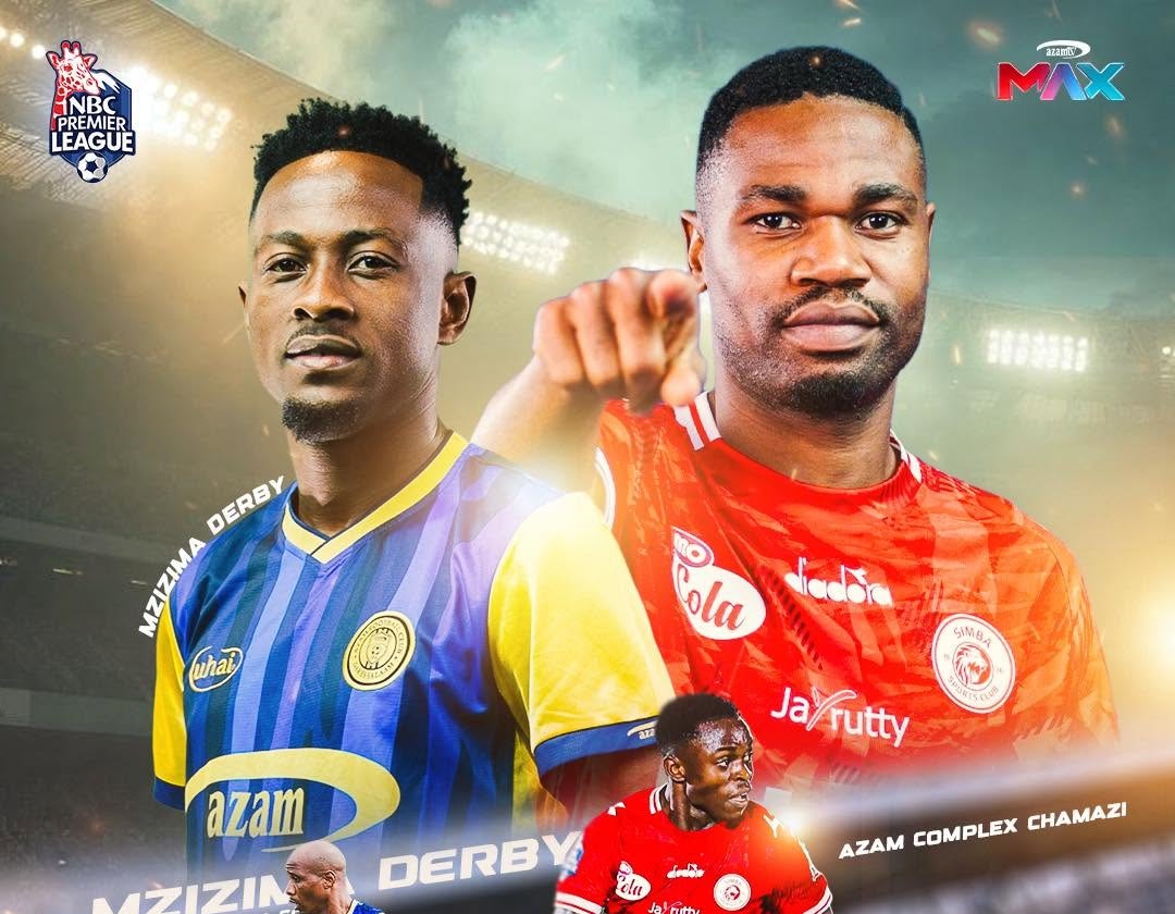 Mzizima Derby Set for High Stakes as Azam FC Host Simba SC