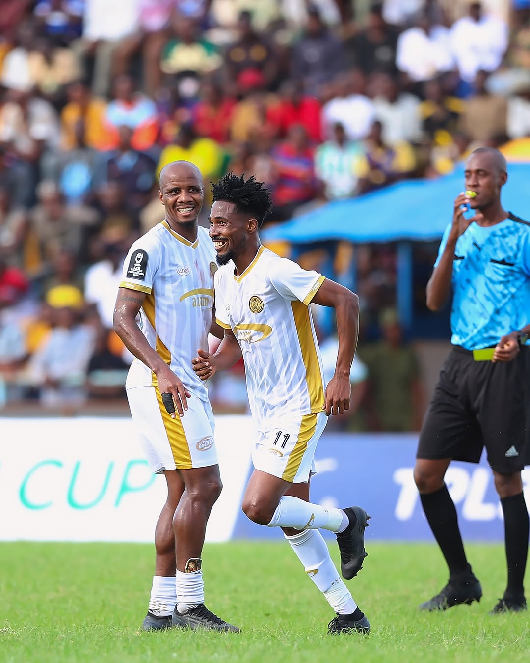 Azam Fc yaichapa Mashujaa Fc 1-0, yatinga nusu fainali CRDB Cup