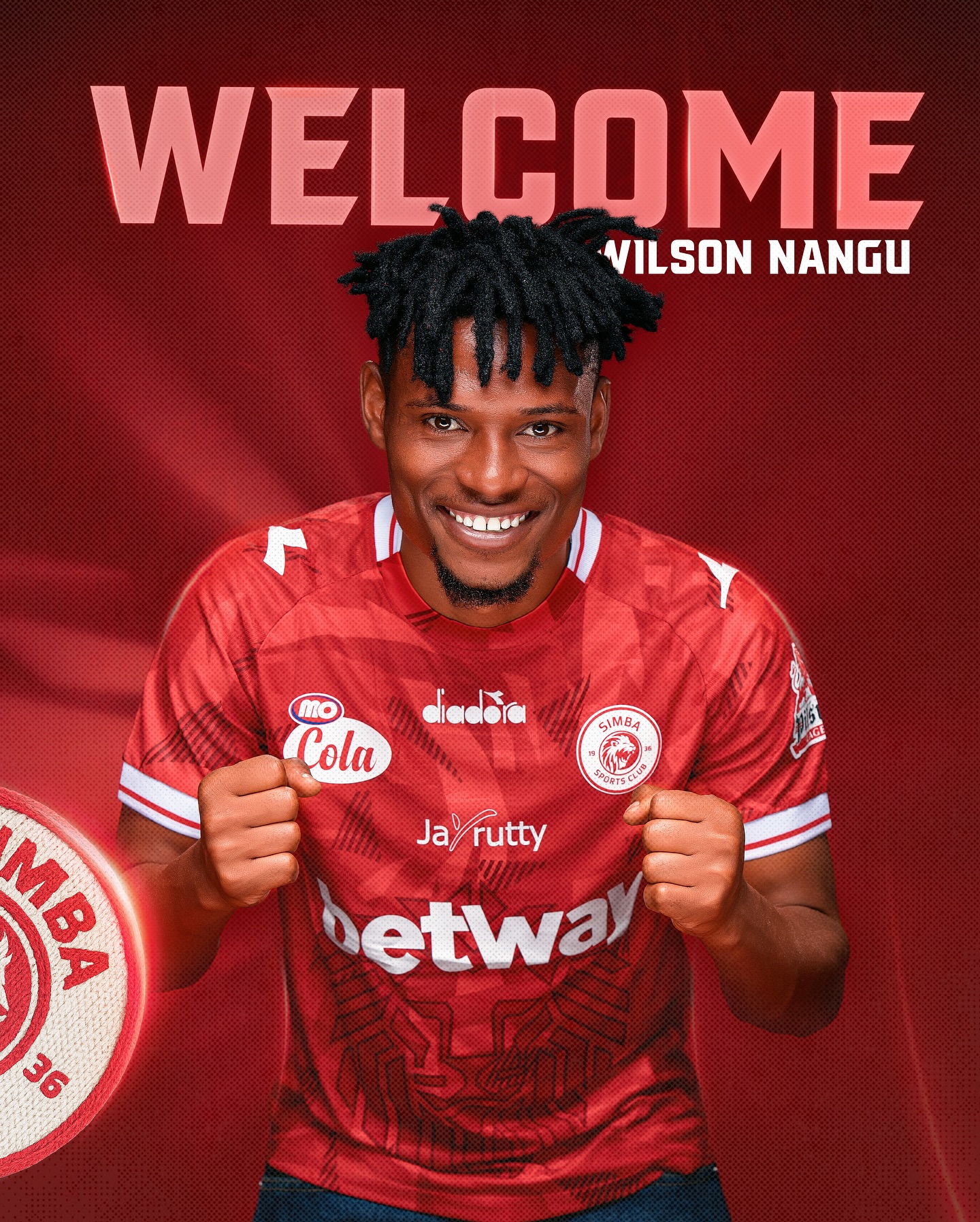 Simba Unveil New Defender Wilson Nangu from JKT Tanzania