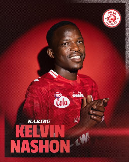 Simba yamtambulisha Nashon