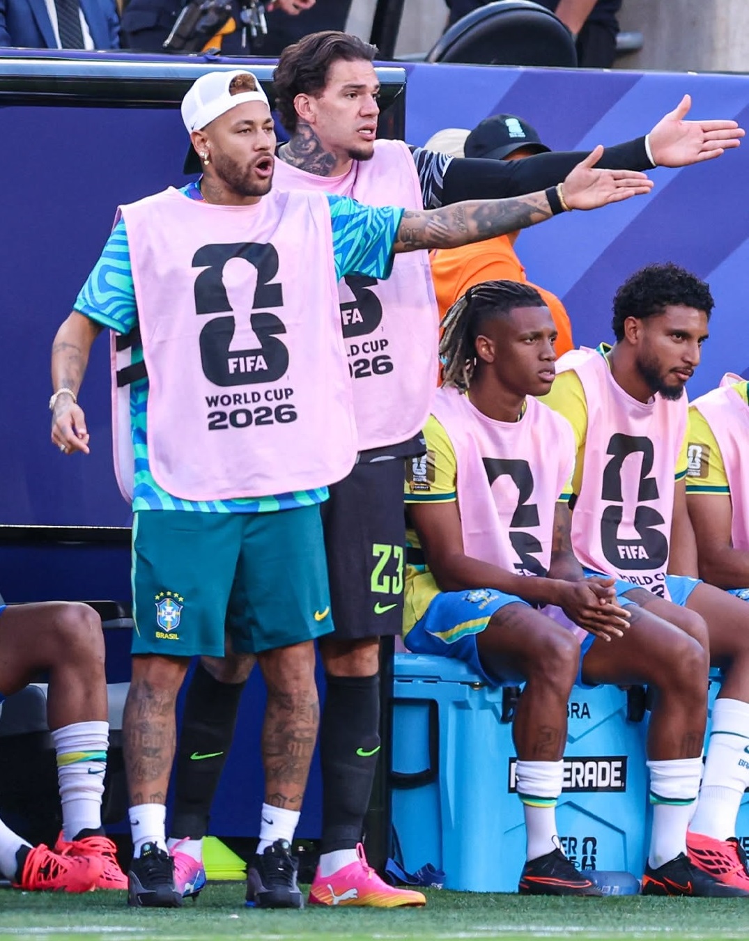 Injured Neymar Still Makes His Presence Felt in Brazil Draw Against Morocco