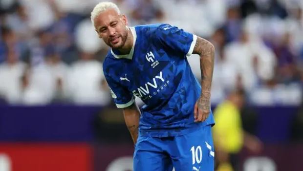 Neymar injured again
