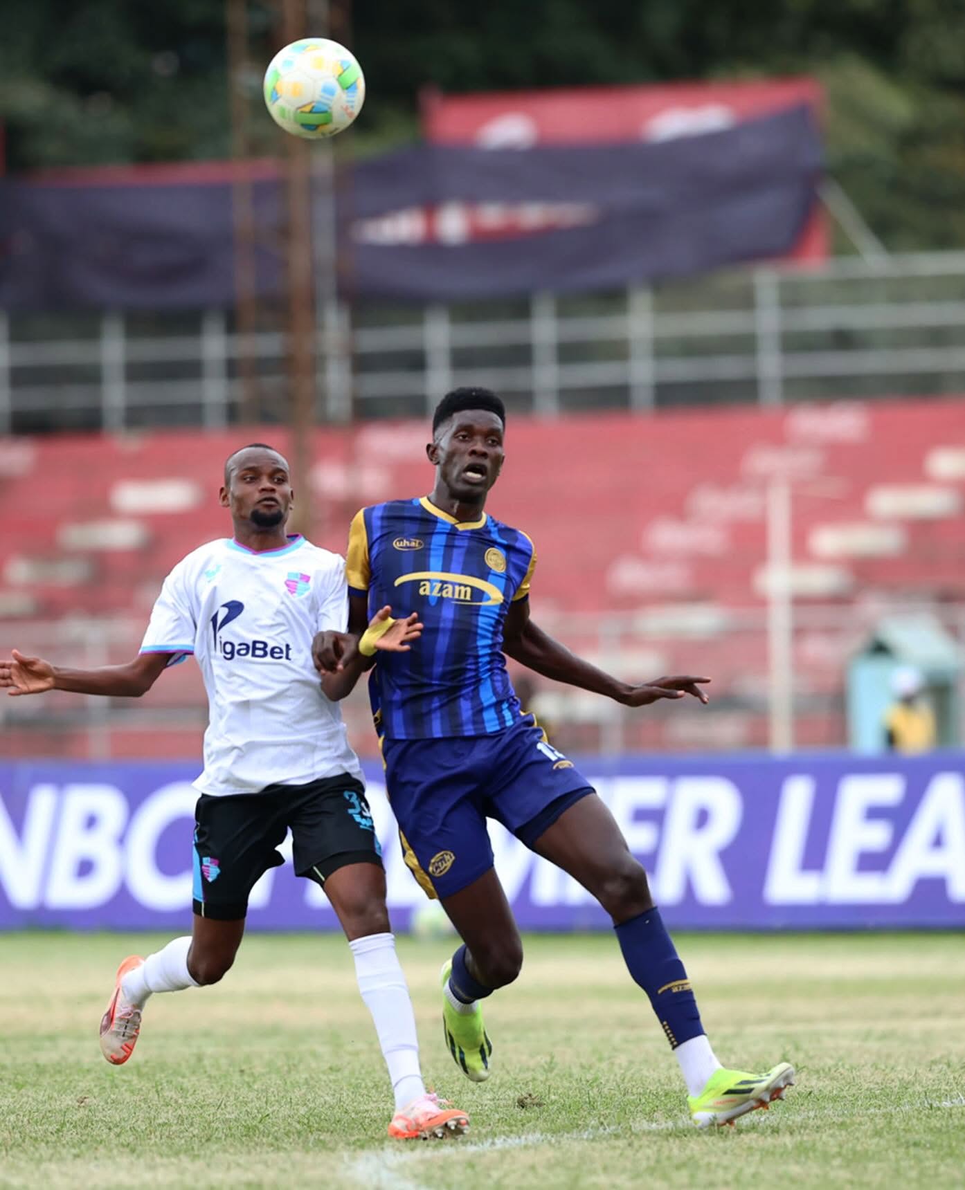 Fountain Gate 0-2 Azam Fc, Ligi Kuu