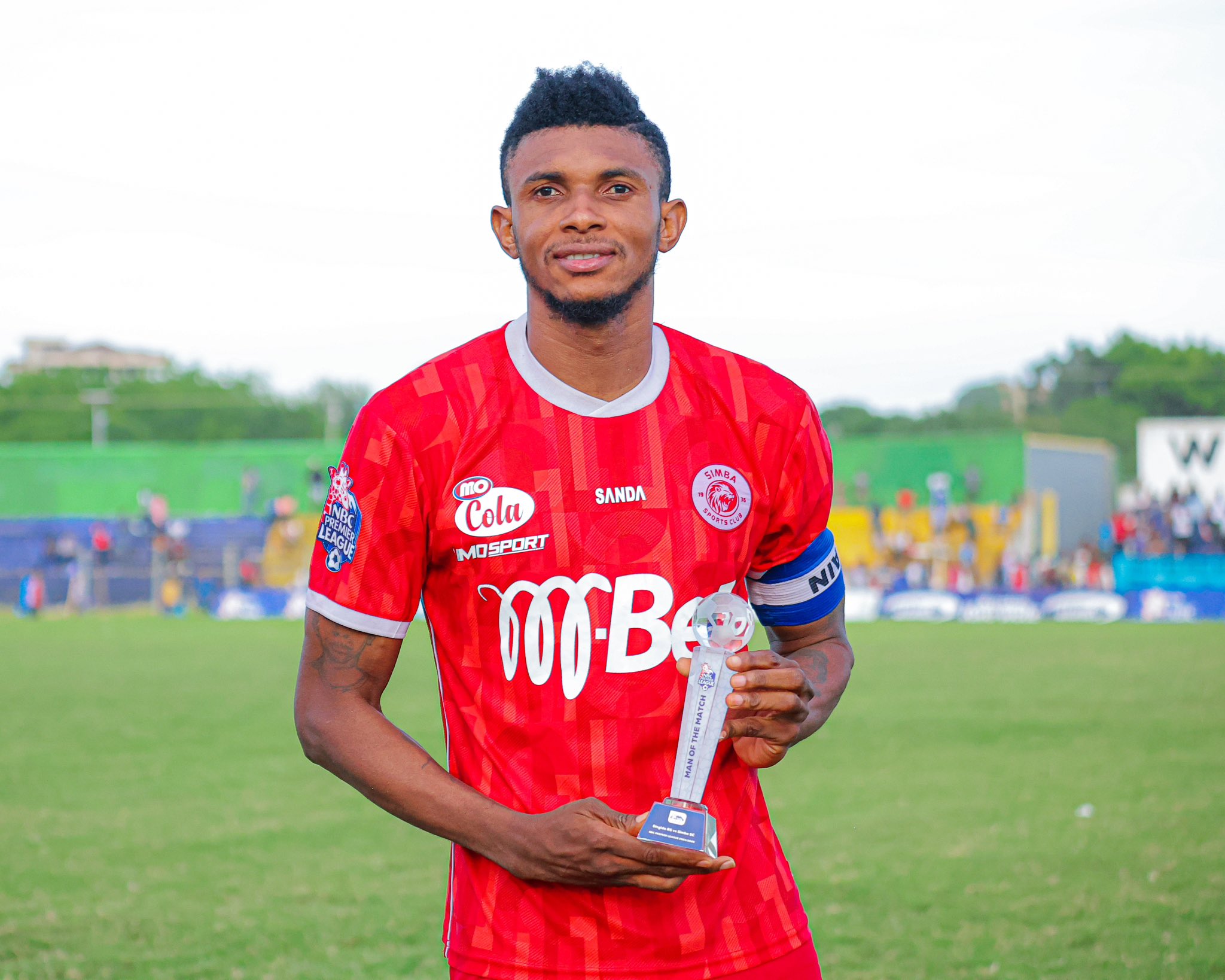 Fabrice Ngoma Bids Farewell to Simba Fans After Two-Year Spell