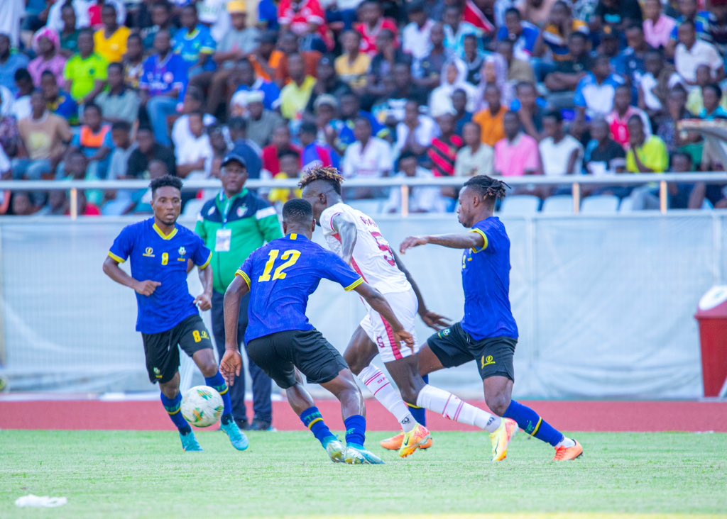 Tanzania lost to Sudan CHAN Qualification