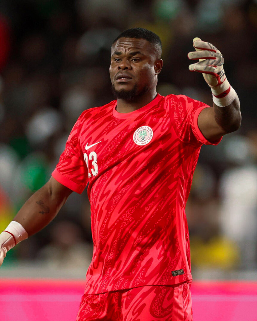 Simba yatajwa kumuwania kipa wa timu ya Taifa, Nigeria