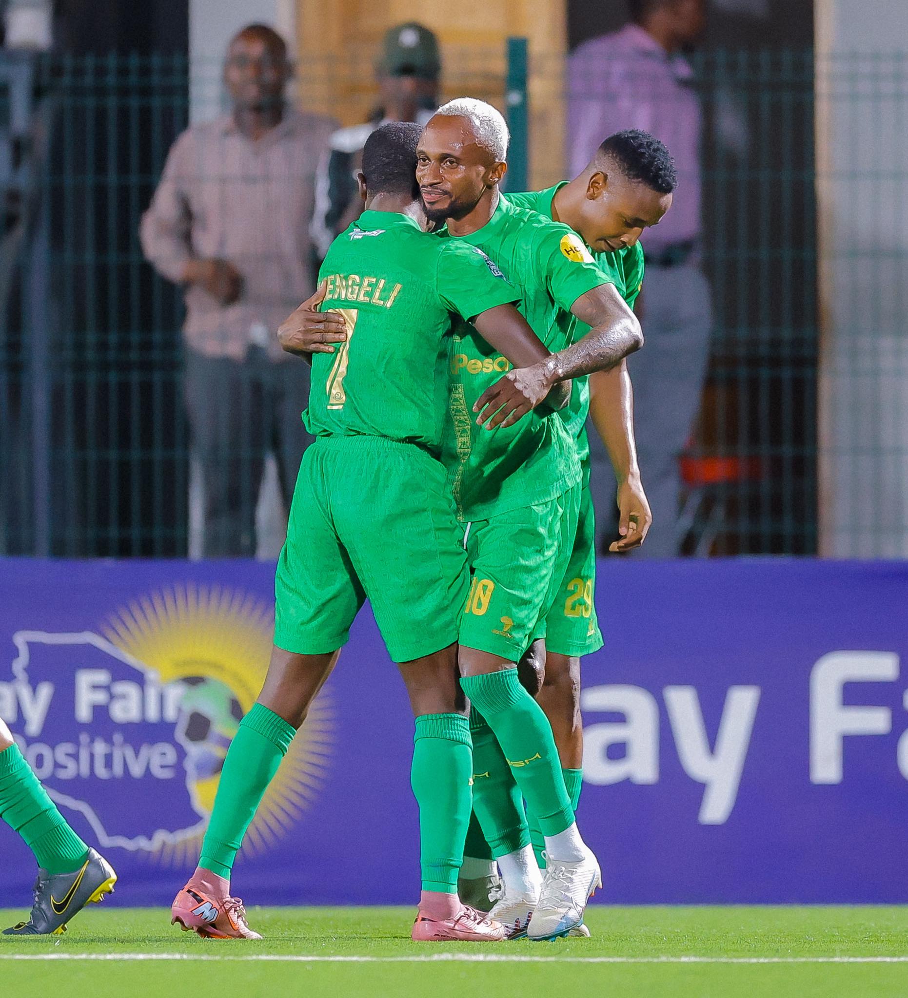 Yanga yaifumua Mbeya City 6-0