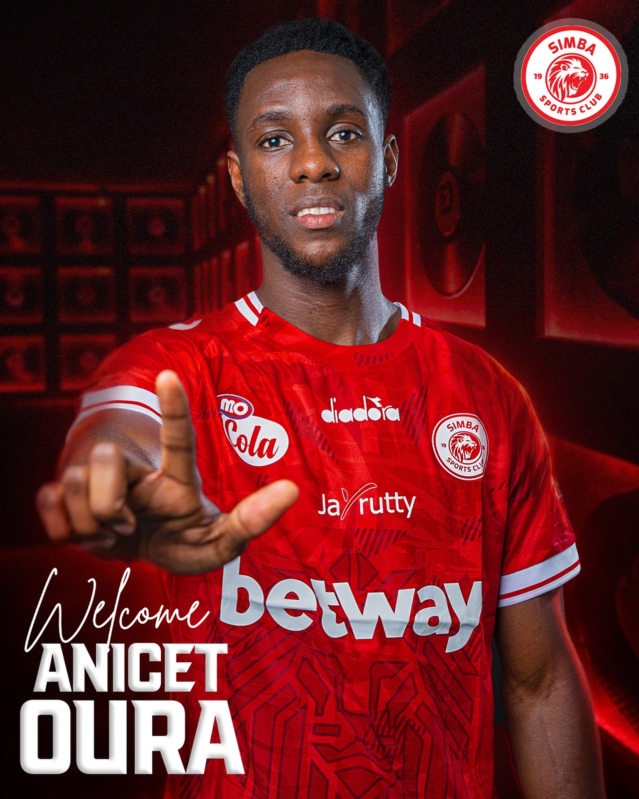 Simba SC Strengthen Squad with Signing of Anicet Oura
