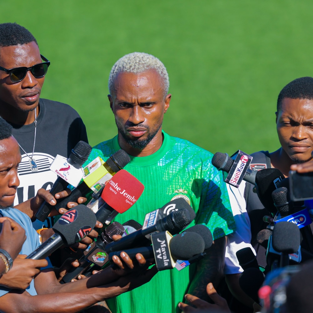Pacome Zouzoua Sends Message of Hope to Yanga Fans After Recent Struggles